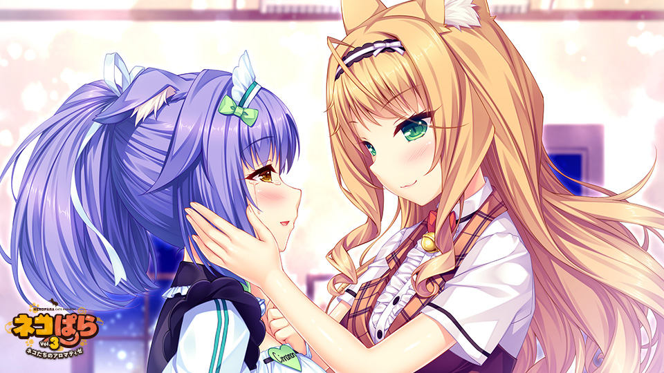 图片[4] - 【Gal】【PC/汉化】NEKOPARA Vol. 3 / 巧克力与香子兰 Vol. 3 绽香猫娘姊妹 / ネコぱら Vol.3 ネコたちのアロマティゼ - Hikarinagi